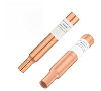 EpheyFIF Water Hammer Arrestor 1/2 inch Connection Copper Cavity For Pipe Noise Reduction