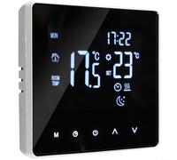 EpheyFIF WiFi Smart Thermostat For Tuya, Digital Thermostat, Programmable Wifi Wireless Home Room Sensor For Water Floor Heating, Electric Floor Heating, Wall-mounted Boiler (White)