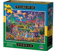 EPHIIONIY Dowdle Jigsaw Puzzle - Wizard of Oz - 1000 Piece