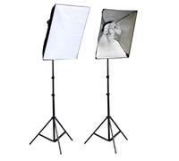 ePhoto 2000-Watt Photography Video Lighting Kit with Carrying Case SFT2KIT