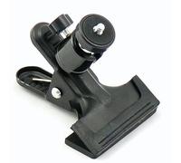 ePhoto Multifunctional Clamp Photography Studio Tripod Camcorder Clamps Cold and Hot Shoe Clamp SA283