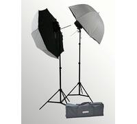 ePhoto Photography Studio Off Camera Flash Umbrella Softbox Brolly Box Light Stand Kit ULSSB35