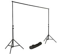 ePhoto TB-30 Heavy Duty Background Stand with Crossbars with Carrying Case