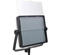 ePhotoInc 2 x 500 LED Light Panels Photography Video Studio Lighting Panel with Filters and Dimmer Switch 500SDx2