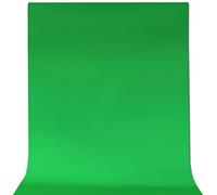 ePhotoInc 6 x 9 Feet Cotton Chromakey Green Screen Muslin Backdrop Photo Photography Background G69