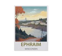 Ephraim Wisconsin，Jigsaws Puzzles 1000 Pieces Teens Kids Jigsaw Entertainment Toys Brain Challenge Puzzle（50x70cm）-EX90