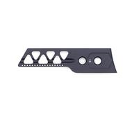 Ephrax Verta-Tune Clicker Plate Kit for Hoyt with Shibuya Ultima Rest Slot. Replacement clicker Plates, Compatible with Premium Hoyt recurve Models.