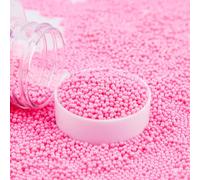 EPHVODI Pink Nonpareils Sprinkles Edible Mini Pearl Sprinkles for Cake Decorations, Baking, Ice Cream, Cookies, Donuts and Lollipops - 2mm Pink Sugar Pearls for Cake Decorating 3.88oz