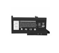 EPHY 11.4V 42Wh DJ1J0 PGFX4 battery Compatible With Dell Latitude 12 7280 7290 E7280 E7290 13 7380 7390 E7380 E7390 14 7480 7490 E7480 E7490 Series battery 451-BBZL ONFOH C27RW 451-BBZL