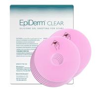 Epi-Derm Areola Circles - 3 x .75 in - (5 pair) (Clear) Silicone Scar Sheets from Biodermis