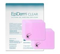 Epi-Derm Patch - 2 x 2.5 in - (5 Pair) (Clear) Silicone Scar Sheets from Biodermis