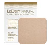 Epi-derm Standard Sheet - 4.7 x 5.7 in - (Natural) Silicone Scar Sheets from Biodermis