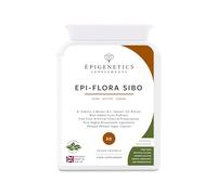 Epi-Flora SIBO | B. Subtilis, L. Gasseri & L. Reuteri + Chicory Root Prebiotic (Inulin) | 60 Vegan Delayed Release Capsules UK Made | 2 Month Supply