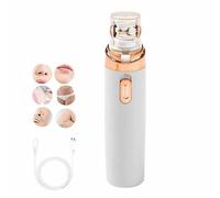 Epibella Epilator,Womens Facial Hair Removal Devices Rechargeable,Epilator Facial Hair Removal,for Hand,Legs,Underarms. (White)