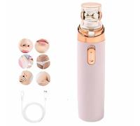 Epibella Epilator,Womens Facial Hair Removal Devices Rechargeable,Epilator Facial Hair Removal,for Hand,Legs,Underarms. (Pink)