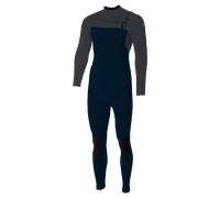 Epic 3/2mm Chest Zip Wetsuit in Abyss, Graphite & Graphite