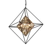 Epic 4 Light Pendant Light - Forged Iron
