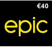 Epic €40 Mobile Top-up CY