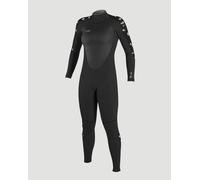 Epic 5/4mm Back Zip Wetsuit in Black & Cindy Daisy
