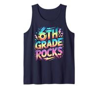 Epic 6TH Grade Rocks Last Day Choir Teacher Future Heroes Tank Top