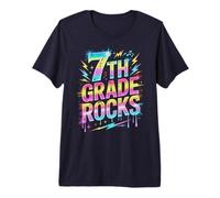 Epic 7TH Grade Rocks Last Day Future Heroes Teacher Crew Premium T-Shirt
