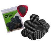 Epic Accessories 20-Pack Grips for Guitar Picks Stop Dropping your Guitar Picks while Playing Non-sticky Stays in your Hand (comes with grips only)