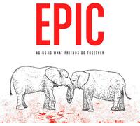 Epic - Aging Is What Friends Do Together [New Vinyl LP] Explicit, 140 Gram Vinyl