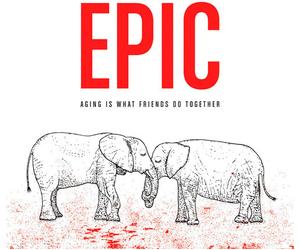 Epic - Aging Is What Friends Do Together [New Vinyl LP] Explicit, 140 Gram Vinyl