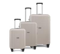 Epic Airwave NEO 4 wheels Suitcase set 3-piece beige