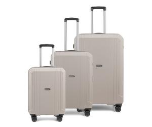 Epic Airwave NEO 4 wheels Suitcase set 3-piece beige