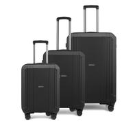 Epic Airwave NEO 4 wheels Suitcase set 3-piece black