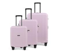 Epic Airwave NEO 4 wheels Suitcase set 3-piece pink