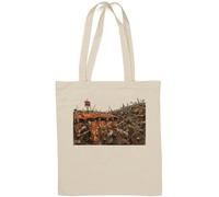 Epic Ancient Battlefield Clash Natural Cotton Tote Bag White
