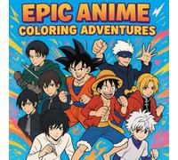 Epic Anime Coloring Adventures: Unleash Your Inner SUPERHERO