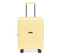 Epic Anthem 4 wheels Cabin suitcase 55 cm Expandable yellow