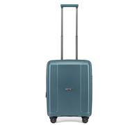 Epic Anthem 4 wheels Cabin trolley 55 cm with expansion pleat blue