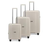 Epic Anthem 4 wheels Suitcase set 3-piece Expandable beige