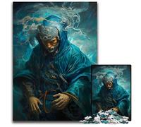 Epic Arabic Water Mage 1000Pc Adults Jigsaw Puzzle cardboard Puzzles Challenging Brain Teaser for Teenagers, Family Game Night Fun 26X38CM/10.23x14.96inch