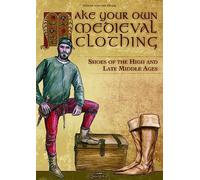 Epic Armoury IF-903204 Medieval Clothing - Shoes of the High Book, Unisex Adult