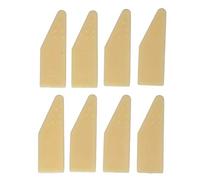 Epic Art Group EAG-KEYS-8LD Heavy Duty Plastic Corner Stretcher Key for Canvas Art 3/4" Standard Frames, Beige 8 Count