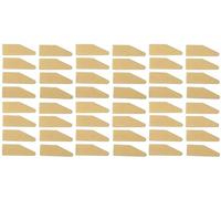 Epic Art Group Plastic Corner Stretcher Canvas Art Frames, Set of 48, Beige, 48 Pack Keys