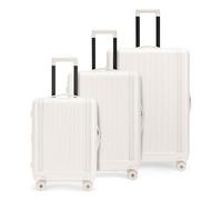 Epic Atlas 4 wheels Suitcase set 3-piece white