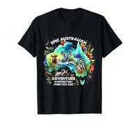 Epic Australian Adventure VBS 2025 Christian Youth Camp T-Shirt