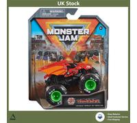 Epic Bakugan Dragonoid Monster Truck Toy 1:64 Scale Die-Cast Vehicle 1 Count