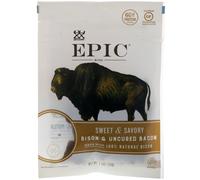 Epic Bar, Bites, Bison & Uncured Bacon, Sweet & Savory, 2.5 oz (71 g)