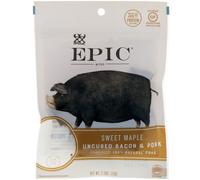 Epic Bar, Bites, Uncured Bacon & Pork, Sweet Maple, 2.5 oz (71 g)