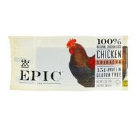 Epic Bar, Chicken Sriracha Bar, 12 Bars, 1.5 oz (43 g) Each
