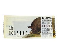 Epic Bar, Uncured Bacon, Pork + Maple Bar, 12 Bars, 1.5 oz (43 g) Each