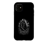Epic Barbarian Warlord Attila The Hun Conqueror Case for iPhone 11