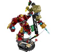 Epic Battle: Hulkbuster vs. The Hulk